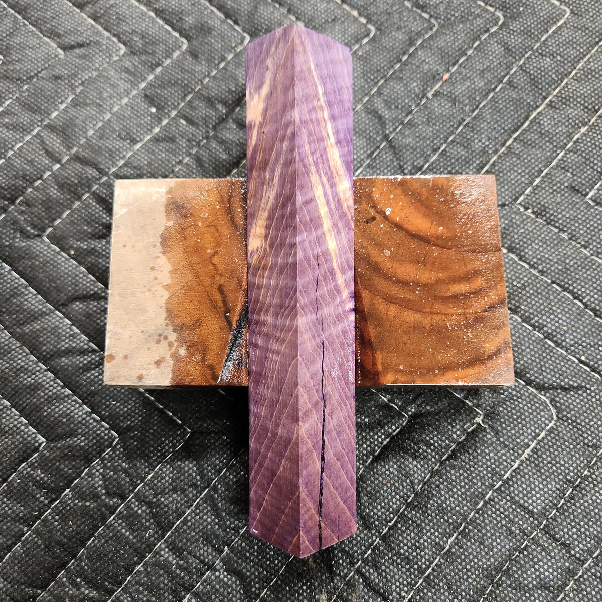 Stabilized maple pen blank Oakbrook Wood Turning Supply