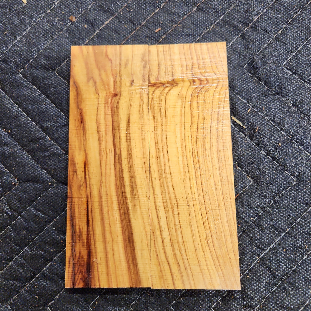 Kosso knife scale Oakbrook Wood Turning Supply