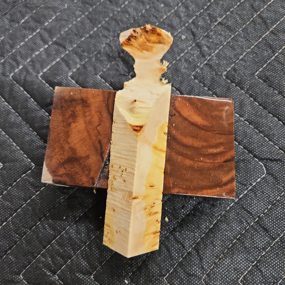 Casting yellow cedar burl Oakbrook Wood Turning Supply