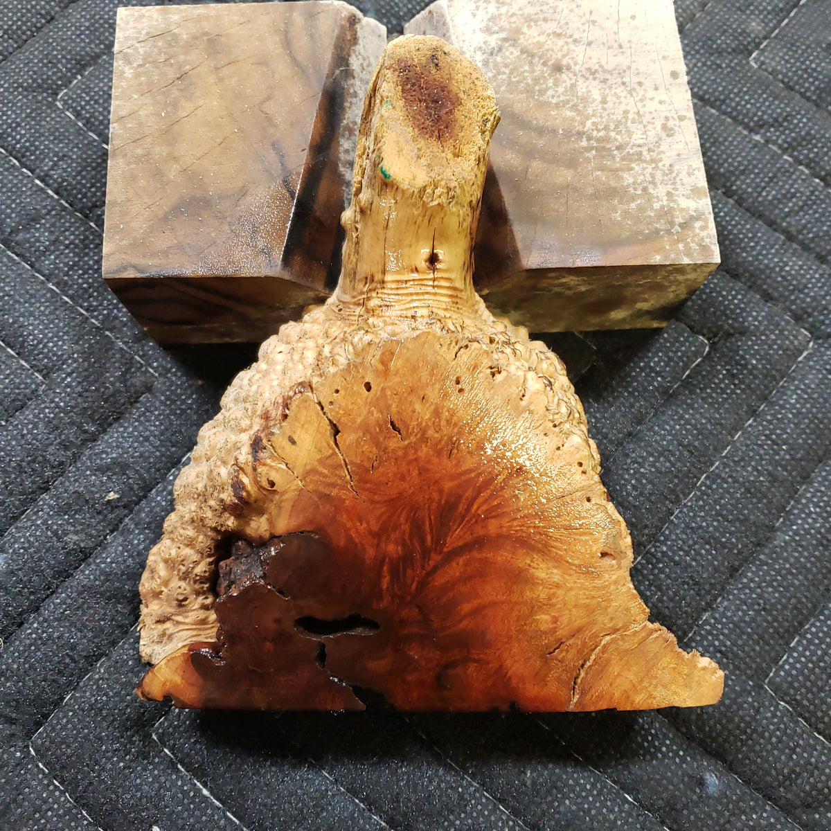 Casting Manzanita burl Oakbrook Wood Turning Supply