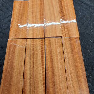 Ironbark Eucalyptus knife scale