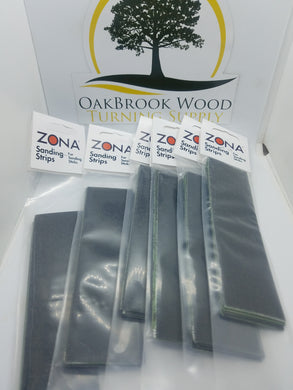 Zona Replacement Sanding Strips 1 1/2 - Oakbrook Wood Turning Supply