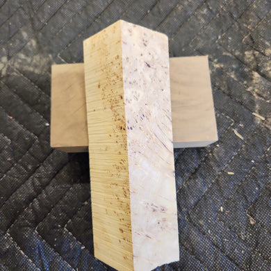 Yellow cedar burl
