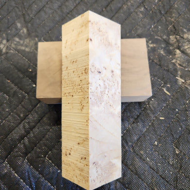 Yellow cedar burl