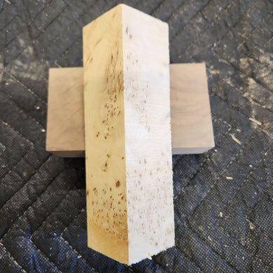 Yellow cedar burl