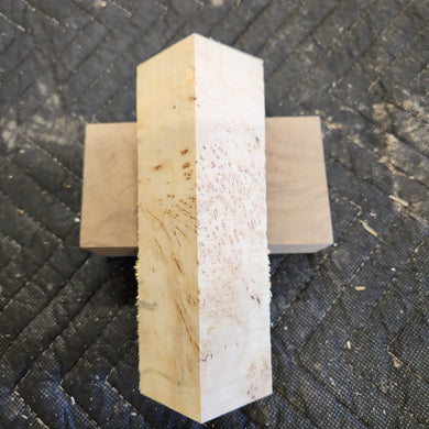 Yellow cedar burl