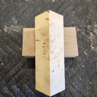Yellow cedar burl