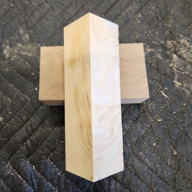 Yellow cedar burl