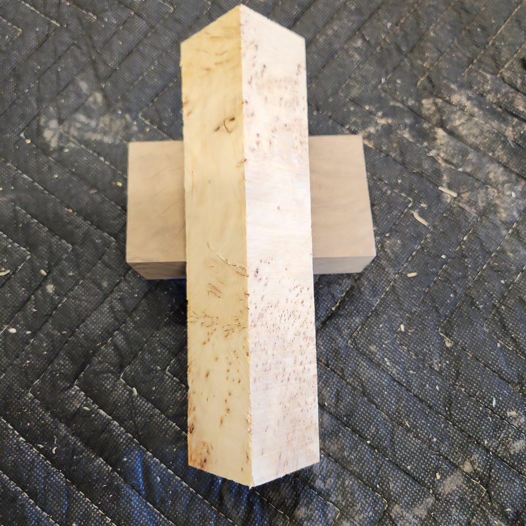 Yellow cedar burl