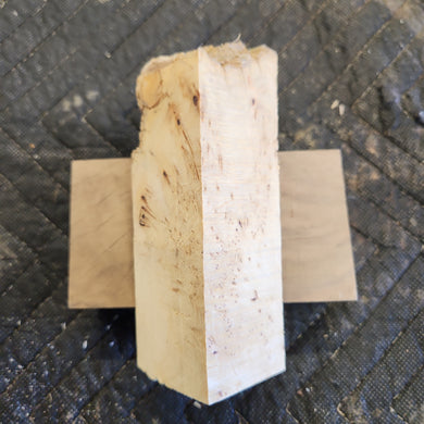 Casting Yellow cedar burl
