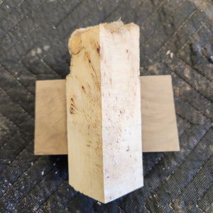 Casting Yellow cedar burl