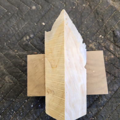 Casting Yellow cedar burl