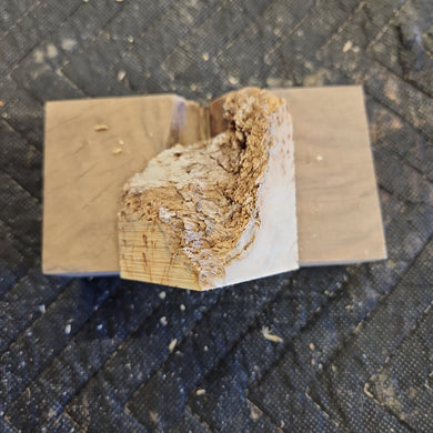 Casting Yellow cedar burl