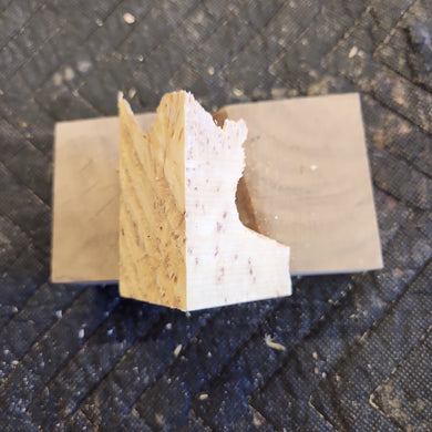 Casting Yellow cedar burl
