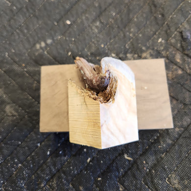Casting Yellow cedar burl