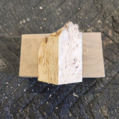 Casting Yellow cedar burl