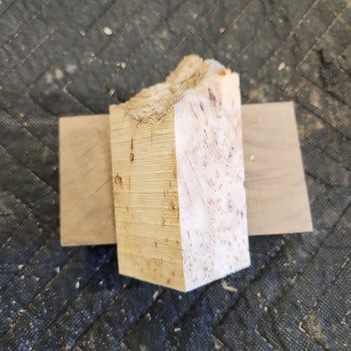 Casting Yellow cedar burl
