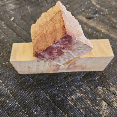 Casting red mallee burl