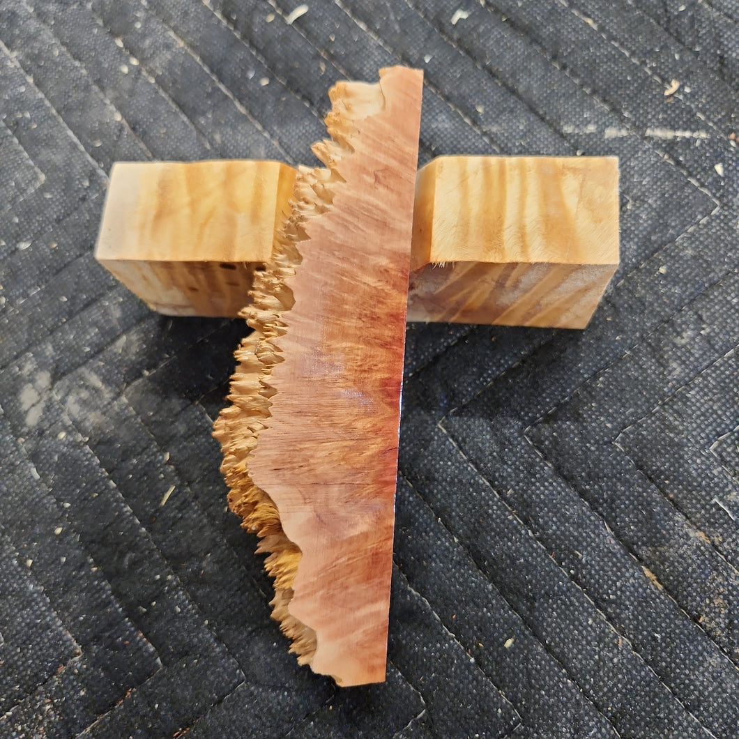 Casting red mallee Burl