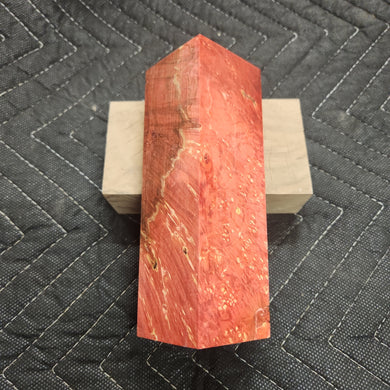 Stabilized box elder