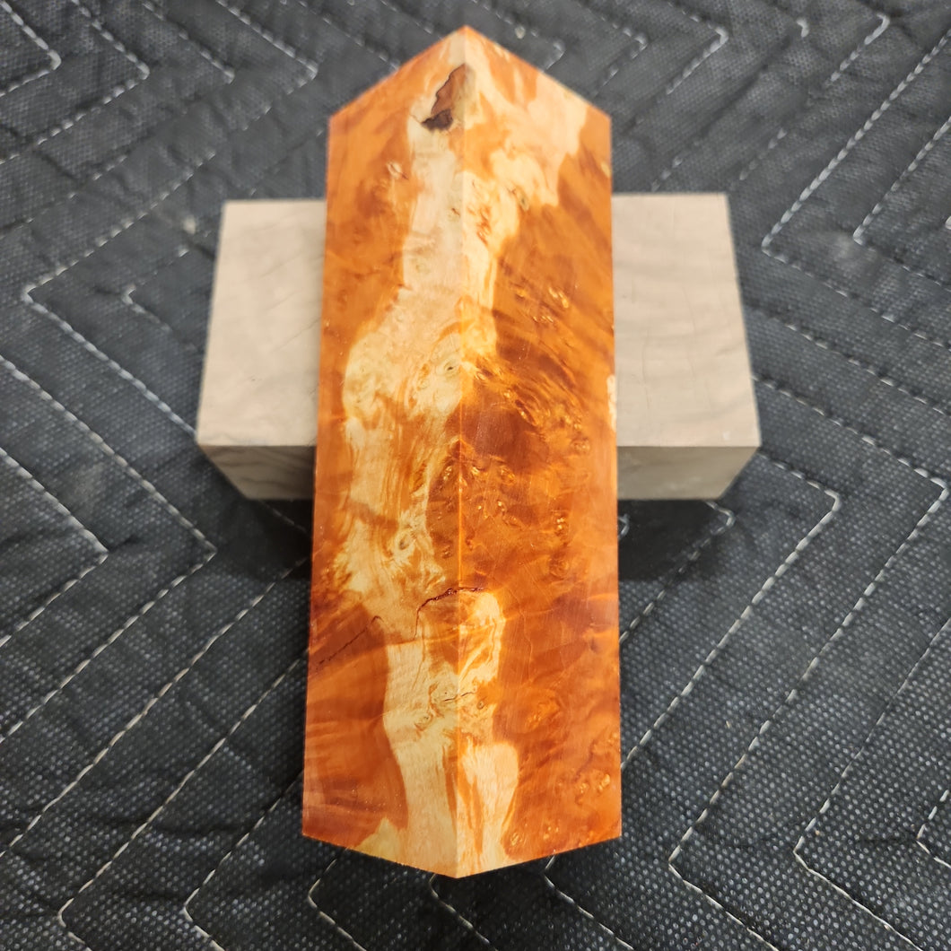 Stabilized box elder