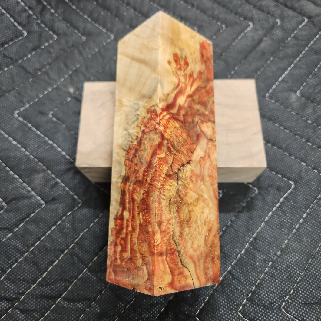 Stabilized box elder