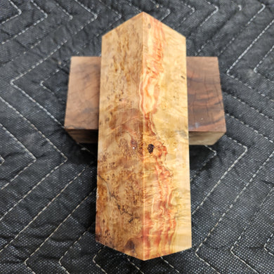 Stabilized box elder