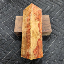 Stabilized Box Elder Flame Burl