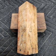Stabilized Box Elder Flame Burl