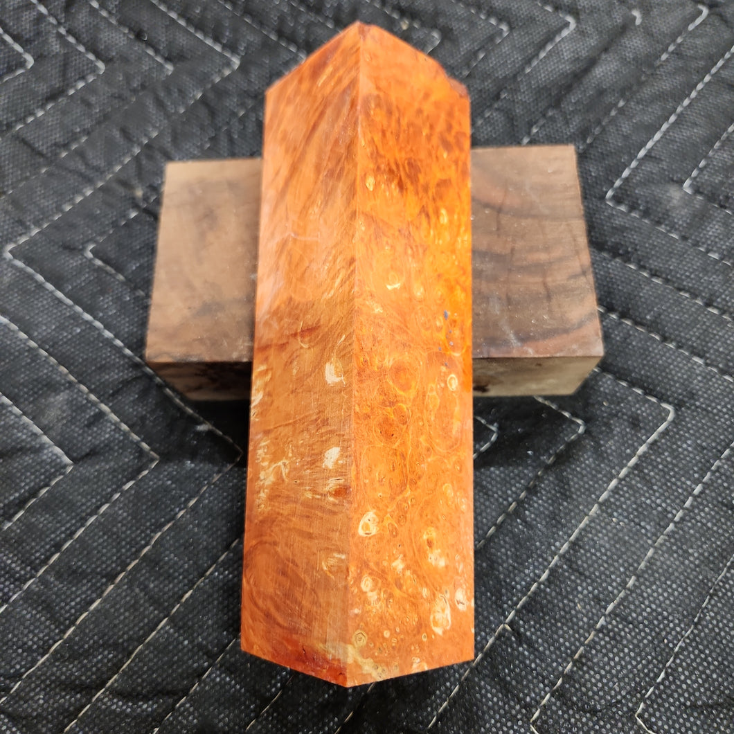 Stabilized box elder