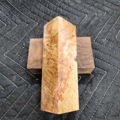 Stabilized box elder