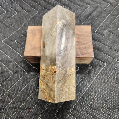 Stabilized box elder