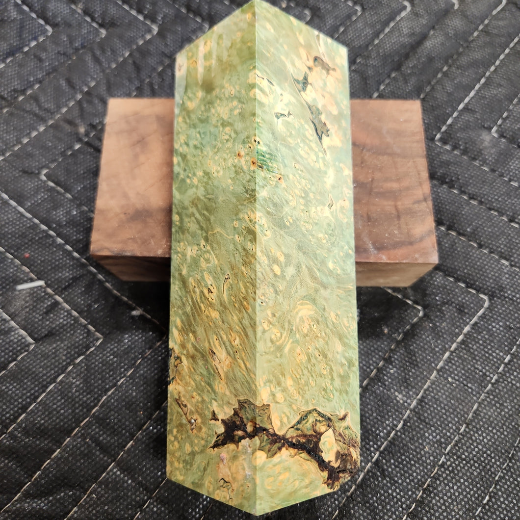 Stabilized box elder