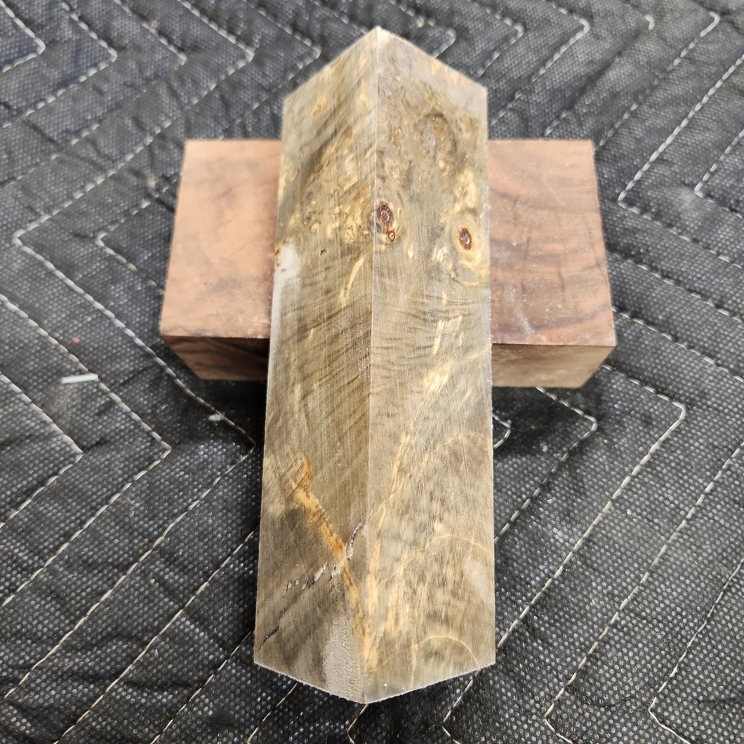 Stabilized box elder