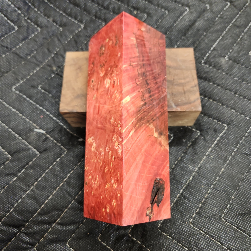 Stabilized box elder