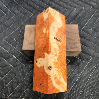 Stabilized box elder
