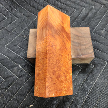 Box elder knife scale