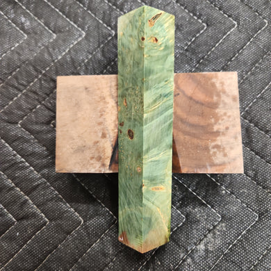 Stabilized Box Elder Burl Pen Blank