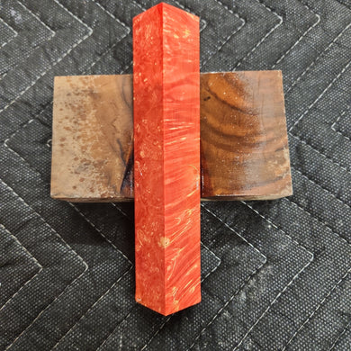 Stabilized Box Elder Burl Pen Blank
