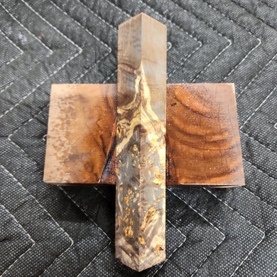 Stabilized Box Elder Burl Pen Blank