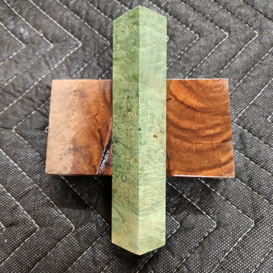 Stabilized Box Elder Burl Pen Blank