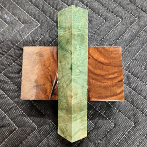 Stabilized Box Elder Burl Pen Blank