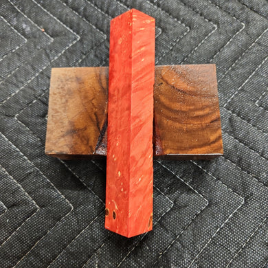 Stabilized Box Elder Burl Pen Blank