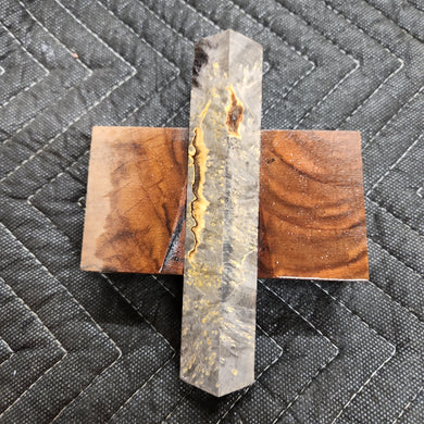 Stabilized Box Elder Burl Pen Blank