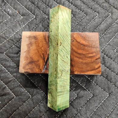Stabilized Box Elder Burl Pen Blank