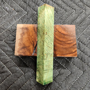 Stabilized Box Elder Burl Pen Blank