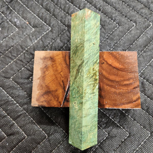 Stabilized Box Elder Burl Pen Blank