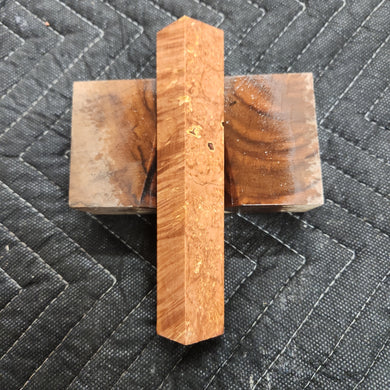 Stabilized Box Elder Burl Pen Blank