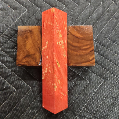 Stabilized Box Elder Burl Pen Blank