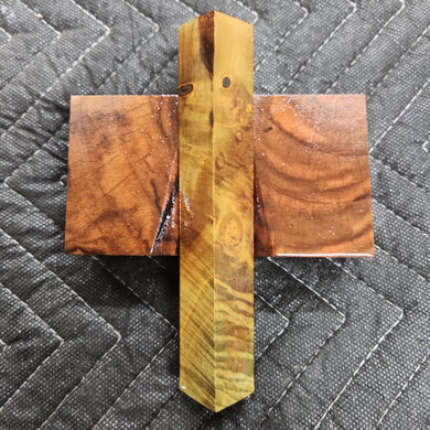 Stabilized Box Elder Burl Pen Blank